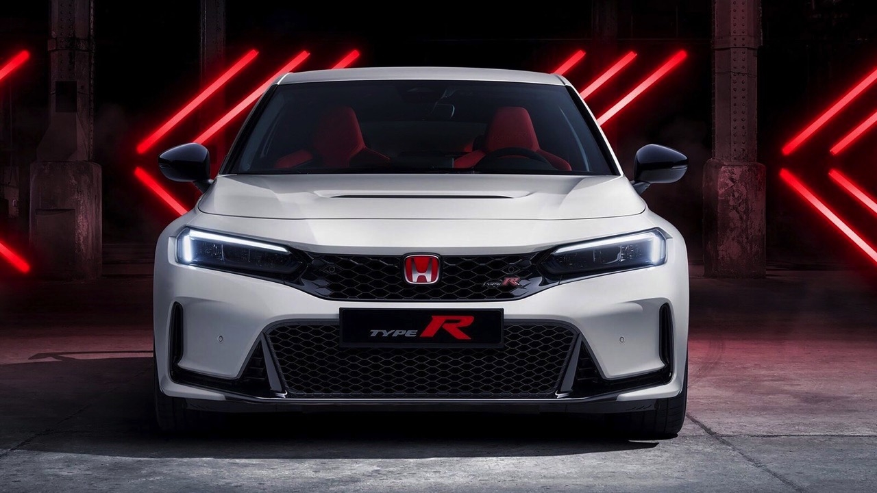 โหดเลก เดกแดนปลาดบ HONDA NEW CIVIC TYPE R 2023