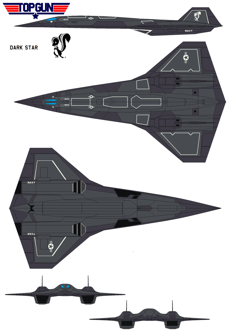 Lockheed Martin SR 72 Darkstar เครองบนรบลองหนใน Top Gun Maverick