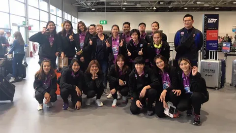 ลุยกันต่อ! สาวไทยเหินฟ้าสู่ญี่ปุ่น สู้ศึกเวิลด์ กรังด์ปรีซ์ วีค 2