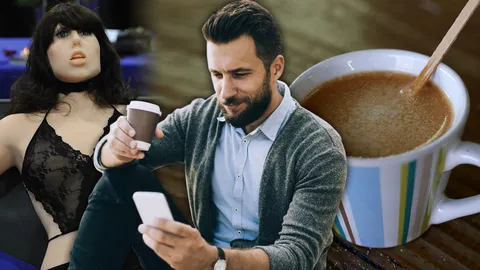 ก็ได้เหรอ? คาเฟ่ในลอนดอนเสิร์ฟกาแฟให้หนุ่มเหงาด้วยหุ่นยนต์สาวเซ็กซี่