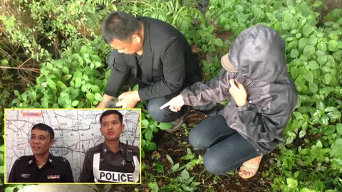 ฟังจากปาก 2 สายตรวจ กรณีสาวรุ่นเมาหลับในพงหญ้า กับถุงยางอนามัยปริศนา 