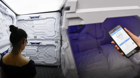 นึกว่ายานอวกาศ! โรงแรมแคปซูล ธุรกิจ Startup กรุงปักกิ่ง 