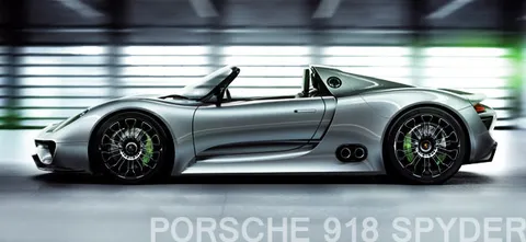 PORSCHE 918 SPYDER