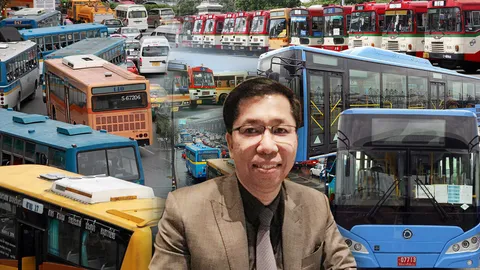 มหากาพย์ ขสมก. มันก็ยังวนๆเวียนๆ