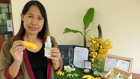 อุต๊ะ!..."เปลือกกล้วยไข่" ช่วยเสริมผิวงาม