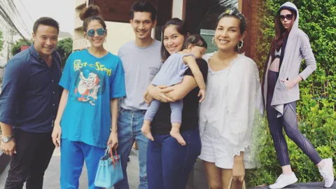 เมื่อ ชมพู่ นัดกินข้าวกับ เคน มิค เจอตัวเล็กสุดป่วน ถึงกับกุมขมับ