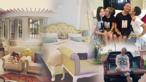 ในรั้วใหญ่มีแต่รัก บ้าน 'หม่ำ จ๊กมก' ใช้ชีวิตไม่หรู ดูธรรมดาอบอุ่นดี