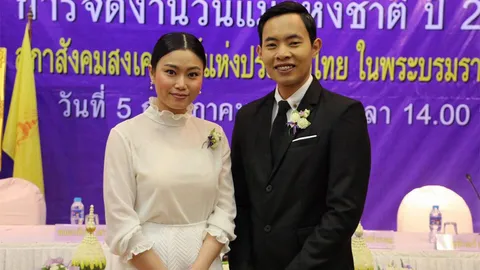 "แอน–หนุ่ม" ปลื้มรางวัล "ลูกกตัญญู"