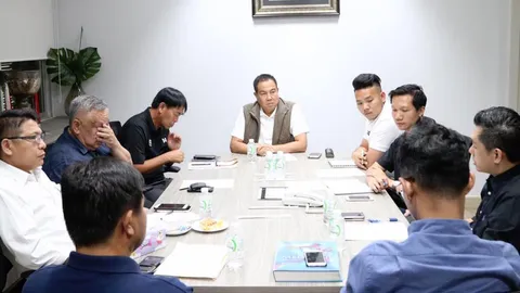 ไม่เพ้อฝัน! บิ๊กอ๊อดเชื่อโครงการ Taller-Stronger พัฒนาลูกหนังไทย