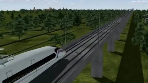 คมนาคม ยันปี 64 ได้นั่งแน่ รถไฟความเร็วสูง กทม.-โคราช ค่าตั๋ว 535 บาท