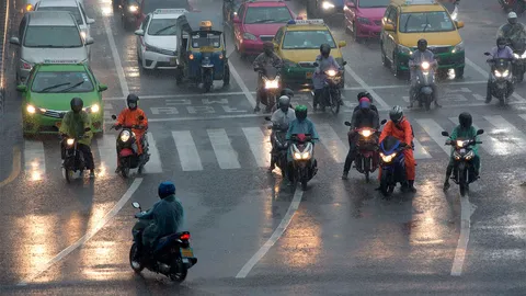 เตือนฝนตกหนัก 11-17 ก.ค.นี้