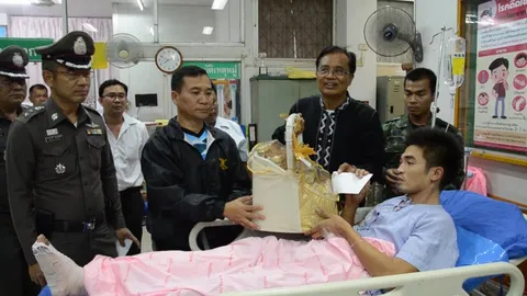 แก๊งค้ายาเหิมหนัก ถูกตรวจชักปืนยิงทหาร ก่อนถูกจับได้พร้อมของกลาง