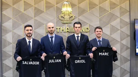 ฟูลทีม! ส.บอลเปิดตัว 2 โค้ชเยาวชนทีมชาติไทยจาก 'เอคโคโน'