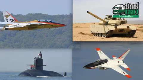 ล้วงตับ เปิดโคตรสเปกรถถัง เรือดำน้ำและเครื่องบินใหม่กิ๊กของ คสช. 