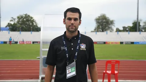 'อูริโอล' กุนซือช้างศึกยู-14 เชื่อ แข้งไทยเจ๋งได้กว่านี้อีก