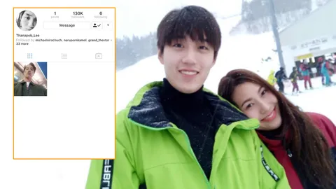ชาวเน็ตสงสัย ต่อ ธนภพ เลิกแฟน อยู่ๆ ลุกเปิดไอจีตัวเอง