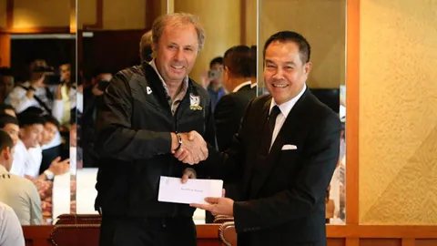 ชื่นมื่น! ‘บิ๊กอ๊อด’ มอบอัดฉีด 3 ล้าน ตบรางวัลช้างศึกเจ๊ายูเออี