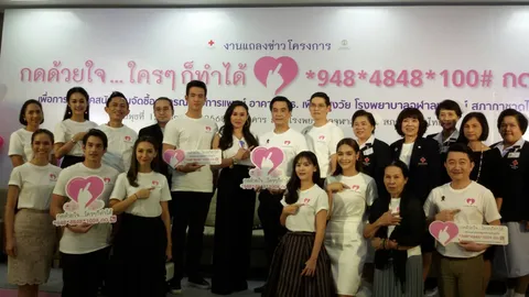 รพ.จุฬาฯ ชวนบริจาคซื้อเครื่องมือแพทย์ ในโครงการ 'กดด้วยใจ ใครๆก็ทำได้'