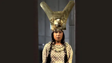 นักวิทยาศาสตร์เปรูสร้างหุ่นจากมัมมี่หญิงสูงศักดิ์