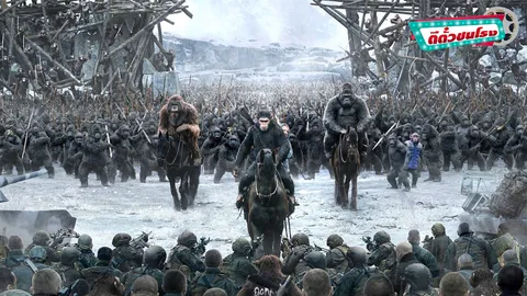 ตีตั๋วชนโรง: War for the Planet of the Apes สงคราม คน VS วานร สุดยิ่งใหญ่