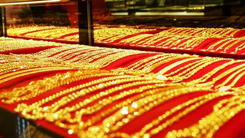 ลงอีกแล้ว! ทองไทยเปิดตลาด ร่วง 100 รูปพรรณขายบาทละ 20,100