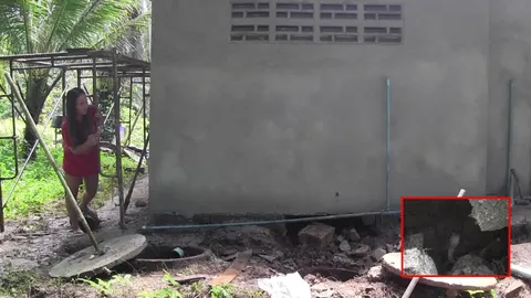 เจออีก งูเห่าในบ่อเกรอะ หลังโผล่ส้วมตีตายแล้ว 7 เตรียมรื้อหาตัวแม่ (คลิป)