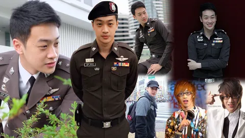 ครั้งหนึ่งชอบแต่งคอสเพลย์! รู้จัก ‘หมวดเติ้ก’ ตำรวจหล่อหน้าหวานไม่สาวนะฮะ