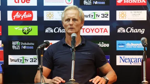 โค้ชโสมแดง โอดไม่น่าแพ้! งงเต๊กปกติหลังยุ่ย ทึ่งราเยวัชทำไทยเปลี่ยนไป 