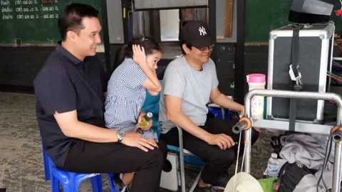 น่ารักอย่างแรง ณดา ลูกสาวพ่อบรู๊คแม่กบ 