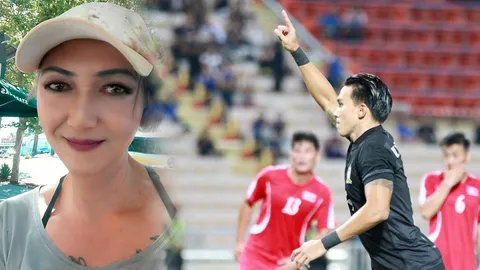 ตัวไกลแต่ใจยังผูกพัน! 'พอลลีน' อดีตพินิจ โพสต์ดีใจไทยซัดหลีเหนือน่วม