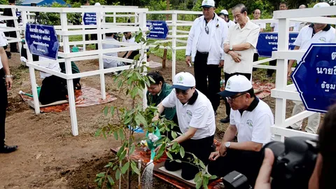 ชาว ศธ.กว่า 2 พันชีวิตร่วมใจปลูกป่าทำดีเพื่อพ่อ