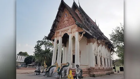 วัดหายโศก หนองคาย ทิ้งทุกข์ลงแม่น้ำโขง