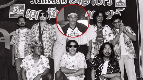 ย้อนอาลัย น้าเป้า นักสู้เพลงเพื่อชีวิต ตำนาน คาราบาว ที่โลกลืม!