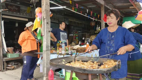 พาณิชย์ชวนเที่ยว ตลาดริมน้ำวัดนังคัลจันตรี แหล่งเที่ยวใหม่เมืองปทุมฯ 