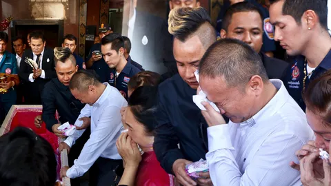 ส่ง แวว จ๊กมก ขึ้นสวรรค์ หม่ำ ปล่อยโฮ เห็นหน้าน้องครั้งสุดท้าย (คลิป)