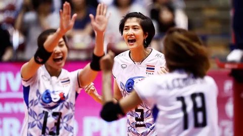 ‘ปลื้มจิตร์’ แฮปปี้! สาวไทยโค่นแซมบ้า ชี้รุ่นน้องก้าวสู่เวทีโลกเต็มตัวแล้ว