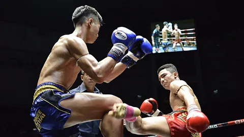 ลูกขยันนำชัย! 'กายสิทธิ์' ชนะแต้มดาวดัง มวยคู่เอกลุมพินี