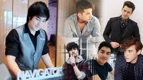 ลูกชายหล่อบอกต่อด้วย 'ส่องลูกคนดัง' DNA เด่นพ่อแม่ลอยอยู่บนหน้า