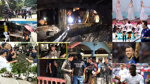 สรุปข่าวเด่นรอบวันประจำวันที่ 16 ก.ค. 60 ตั้งแต่เวลา 06.00-18.00 น. (คลิป)