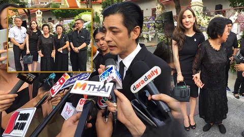 ศรราม เปิดใจเข้มแข็งแล้วหลังเสียพ่อชุมพร-นิโคล คอยประคองคุณแม่ (คลิป)