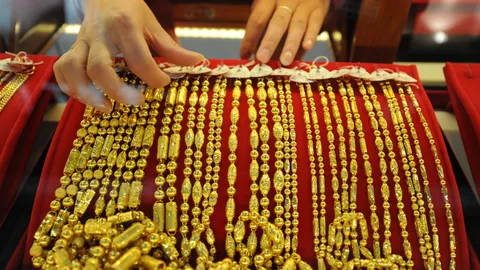 ยังนิ่ง! ทองไทยเปิดตลาดคงที่ รูปพรรณขายบาทละ 20,200