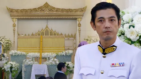 เศร้า! เผา 'ป๋าเดียร์ ชุมพร' ศรราม ทำหน้าที่ลูกเพื่อพ่ออย่างสุดอาลัย 