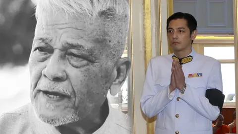 หนุ่ม ศรราม น้ำตาคลอกล่าวอาลัย ป๋าเดียร์ เผยคำสอนของพ่อ (คลิป)