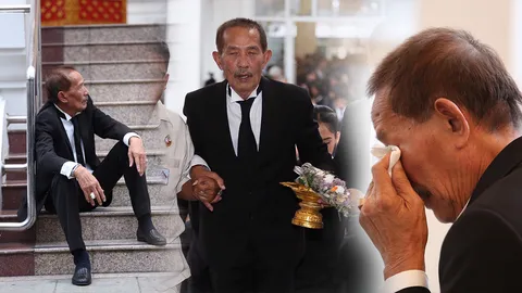 ปุ๊ กรุงเกษม สามีแหวน เศร้า เข่าอ่อน จากภรรยาที่รักตลอดกาล (คลิป)