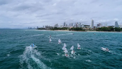 เรือใบไทย จอดป้าย 6 ทีมสุดท้าย สหรัฐฯซิวแชมป์ศึกออฟติมิสต์ 2017