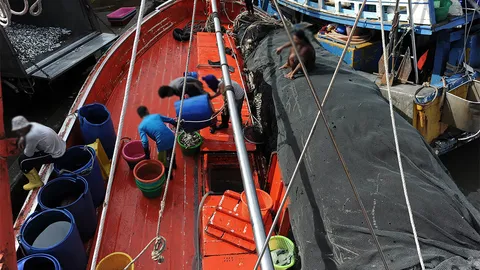 แก้ปัญหาประมงยังไม่หลุดโซ่ตรวน