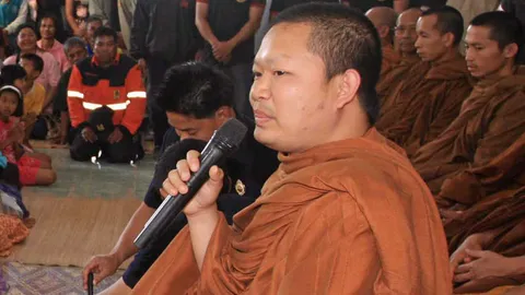 หายไปนาน ’เณรคำ’ ไม่อุทธรณ์! ส่งตัวถึงไทยพรุ่งนี้ ขังคุกดีเอสไอทันที (คลิป)