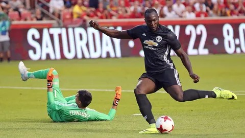 'ลูกากู' เปิดซิงยิงเหนือชั้น! 'ผีแดง' อุ่นแข้งเฉือน ซอลท์เลค 2-1