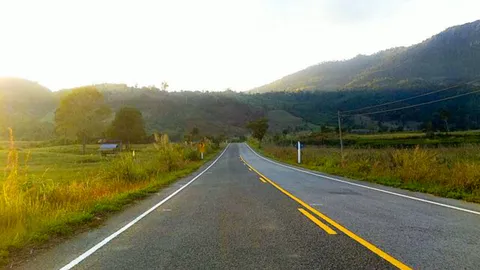 กรมทางหลวง เร่งสร้างถนนเข้าแหล่งท่องเที่ยวช่วงหน้าฝน