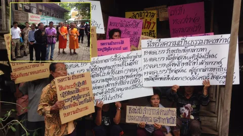 ป่วนตลอด วัดหลวงพ่อเงิน บางคลาน 4 ปีรักษาการเจ้าอาวาสยังเข้าวัดไม่ได้